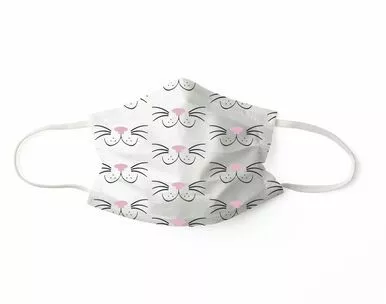Cat Disposable 3-Layer Face Masks -Set of 7- by Pavilion