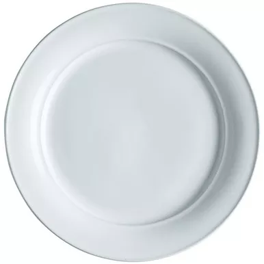 Cavendish Dove Dinner Plate by Simon Pearce