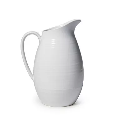 Cavendish Dove Large Classic Pottery Pitcher by Simon Pearce