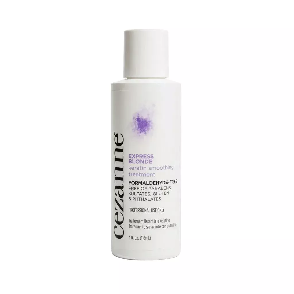 Cezanne Express Blonde Keratin Smoothing Treatment 4 oz