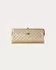 Champagne Candy Crush Clamshell Clutch by Consuela