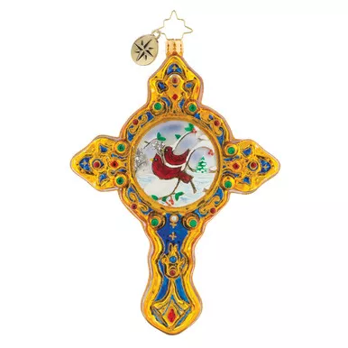 Chapel Across Town Ornament by Christopher Radko