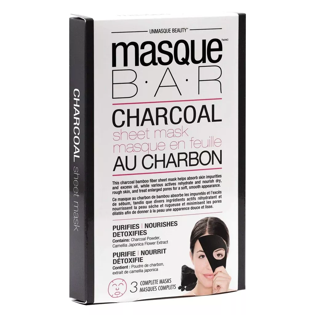 Charcoal Sheet Mask
