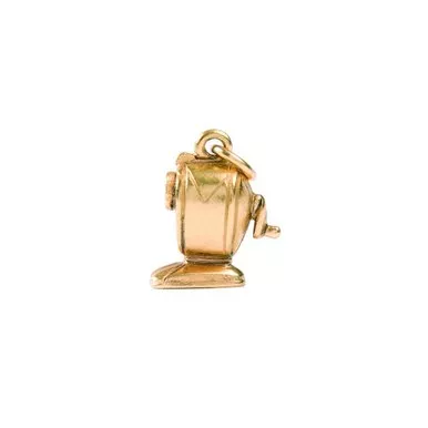 Charm Gold Pencil Sharpener by Beaucoup Designs