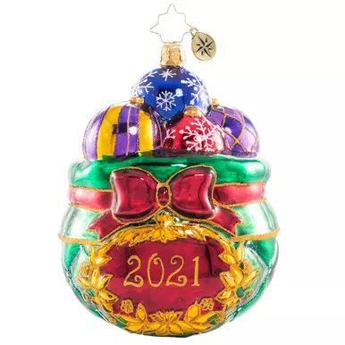 Cherished Keepsakes 2021 Ornament by Christopher Radko