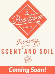Chicory 9 oz. Produce Candle