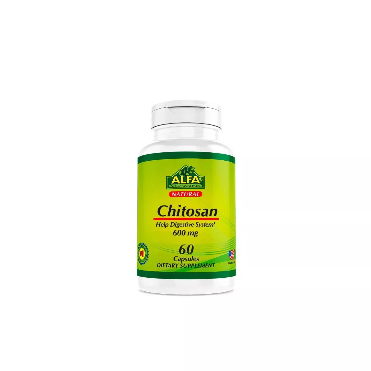Chitosan 600mg