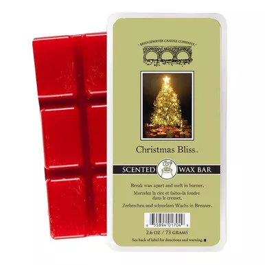 Christmas Bliss Scented Wax Bars - Bridgewater Candles