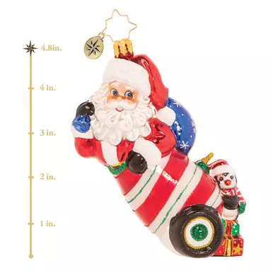 A Christmas Cannon Ornament by Christopher Radko