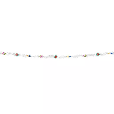 Christmas Confetti 7' Tinsel Garland by Christopher Radko