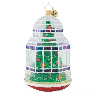 Christmas Conservatory Ornament by Christopher Radko