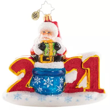 Christmas Fun In 2021! Ornament by Christopher Radko -