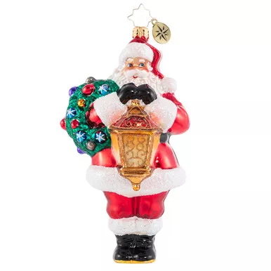 Christmas' Leading Light Ornament by Christopher Radko