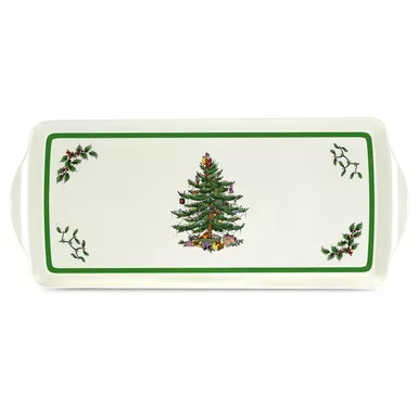 Christmas Tree Sandwich Tray by Pimpernel