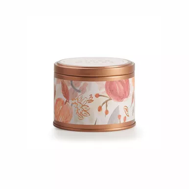 Cider Woods Metallic Tin Illume Candle