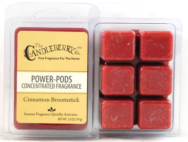 Cinnamon Broomstick Power Pod by Candleberry