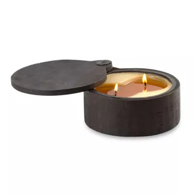 Cinnamon Tree16 oz Wooden Spice Pot by Himalayan Candles