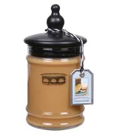 Cinnamon Vanilla Small Jar Candle 8.8 oz. - Bridgewater Candles