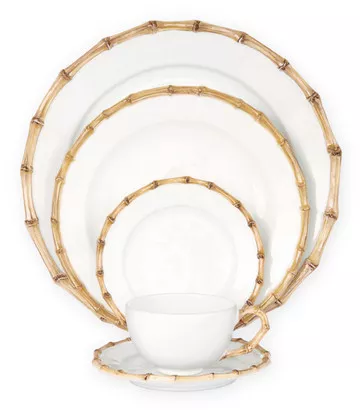 Classic Bamboo 5 Piece Place Setting by Juliska