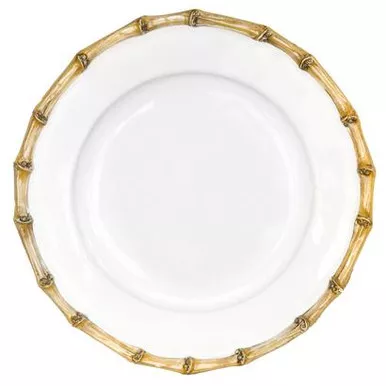 Classic Bamboo Side/Cocktail Plate by Juliska
