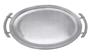 Classic Oval Service Tray by Mariposa