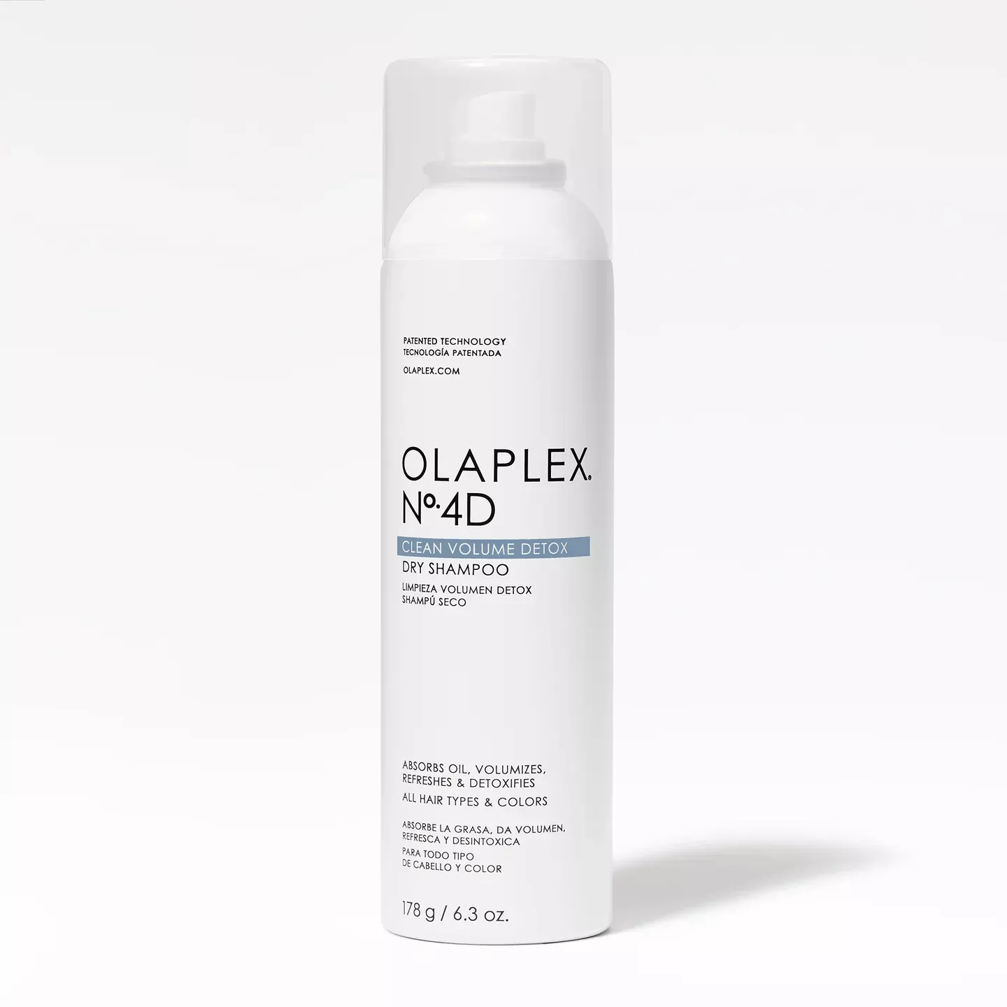 Clean Volume Detox Dry Shampoo Nº-4D