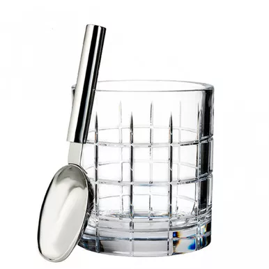 Cluin Ice Bucket with Scoop by Waterford