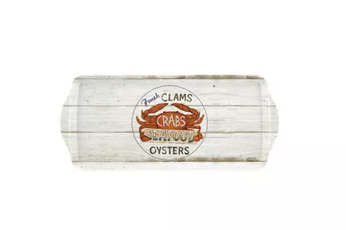 Coastal Signs Sandwich Tray by Pimpernel