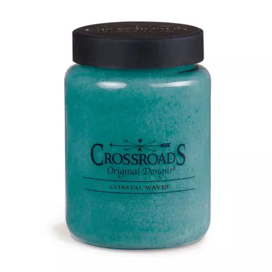 Coastal Waves 26 oz. Crossroads Candle