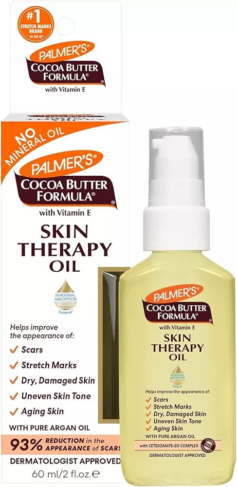 Cocoa Butter Formula Skin Therapy Oil