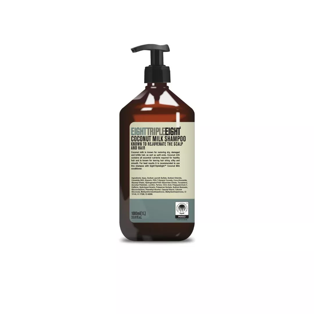 Coconut Milk Shampoo