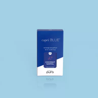 Coconut Santal Pura Diffuser Refill by Capri Blue Candles