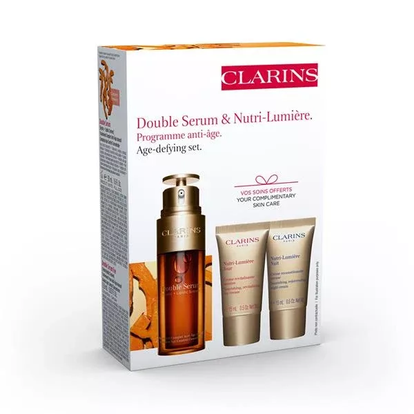 Coffee Double Serum & Nutri Lumier