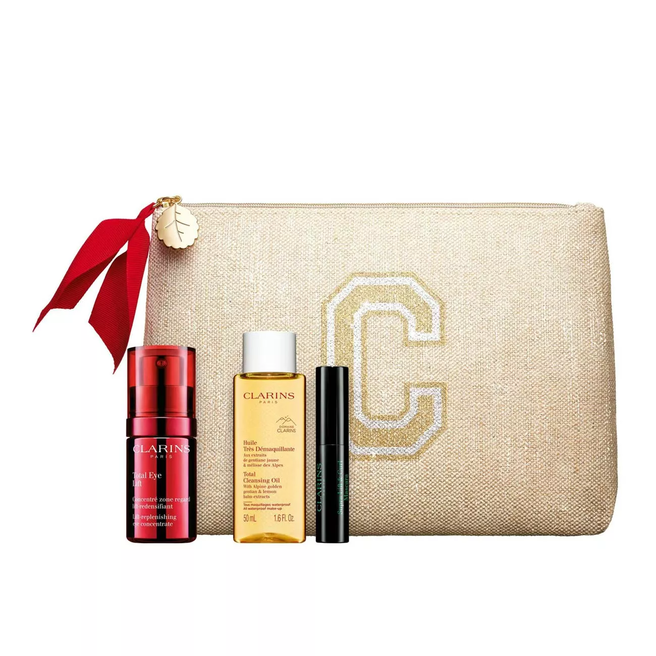 Coffee Eye Lift + Cleans Oil + Curl Mascara