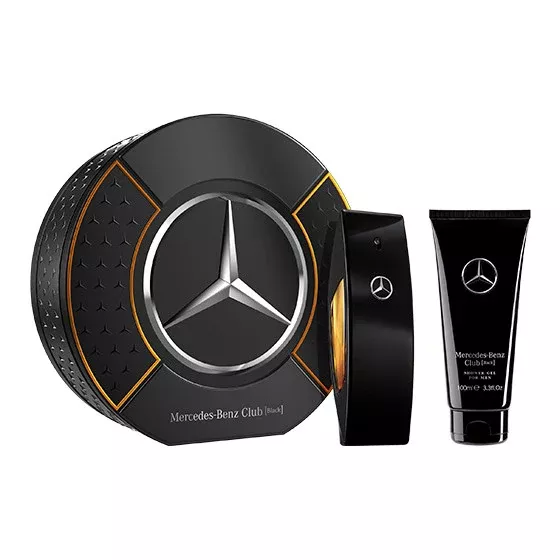 Coffret Club Black EDT 100 + SG 100