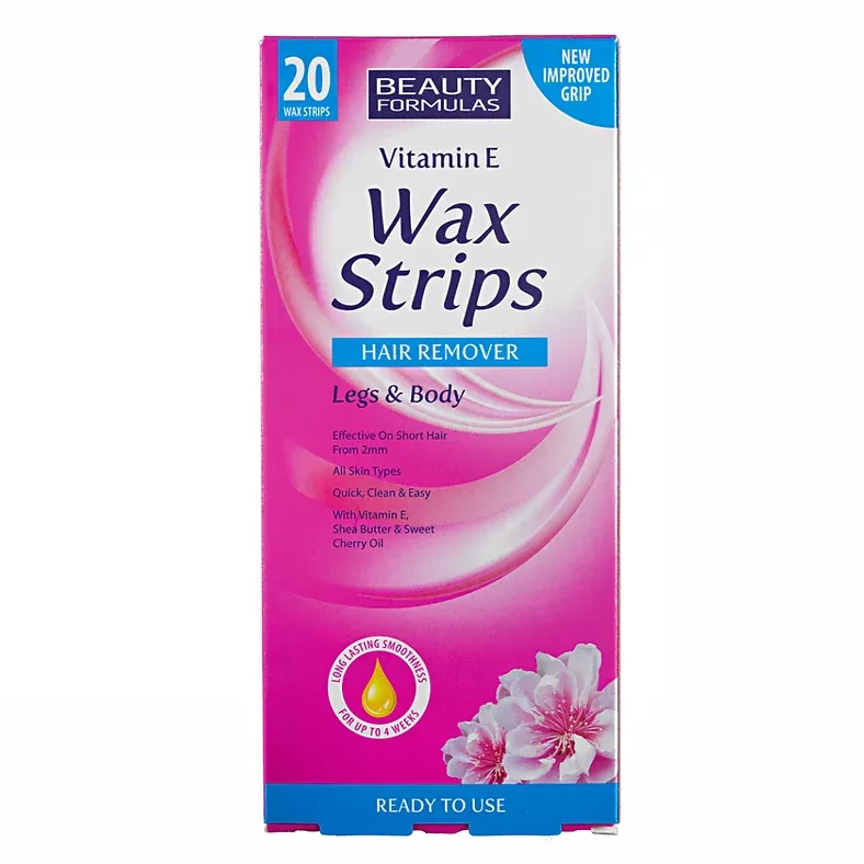 Cold Wax Strips 20'S