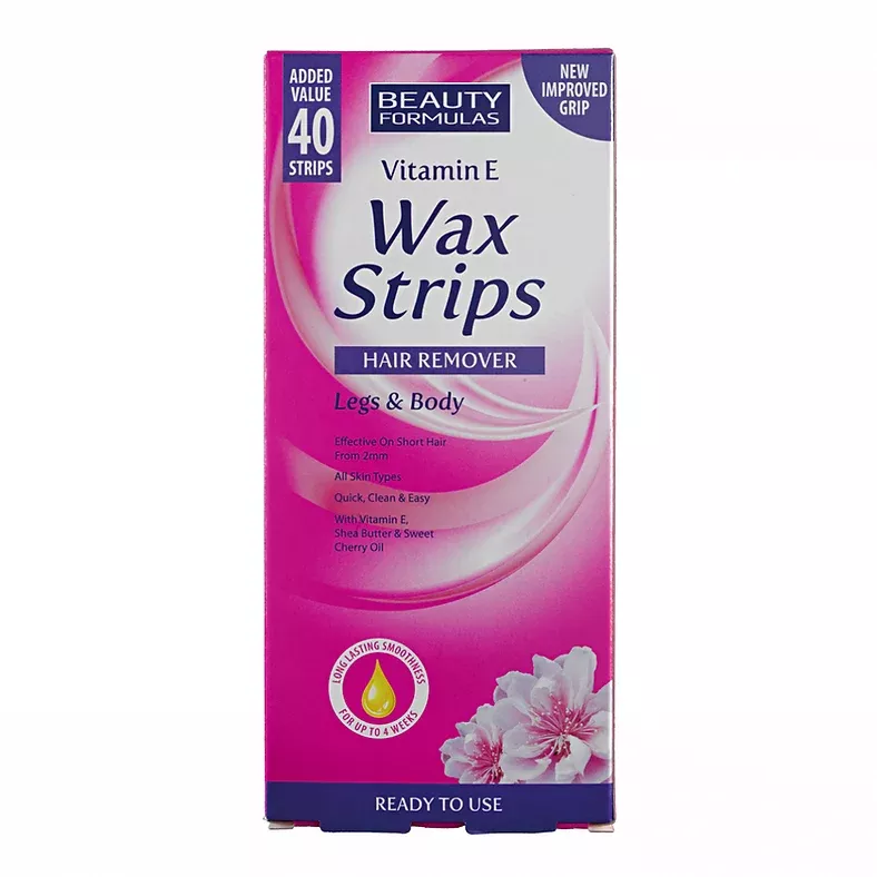 Cold Wax Strips 40'S