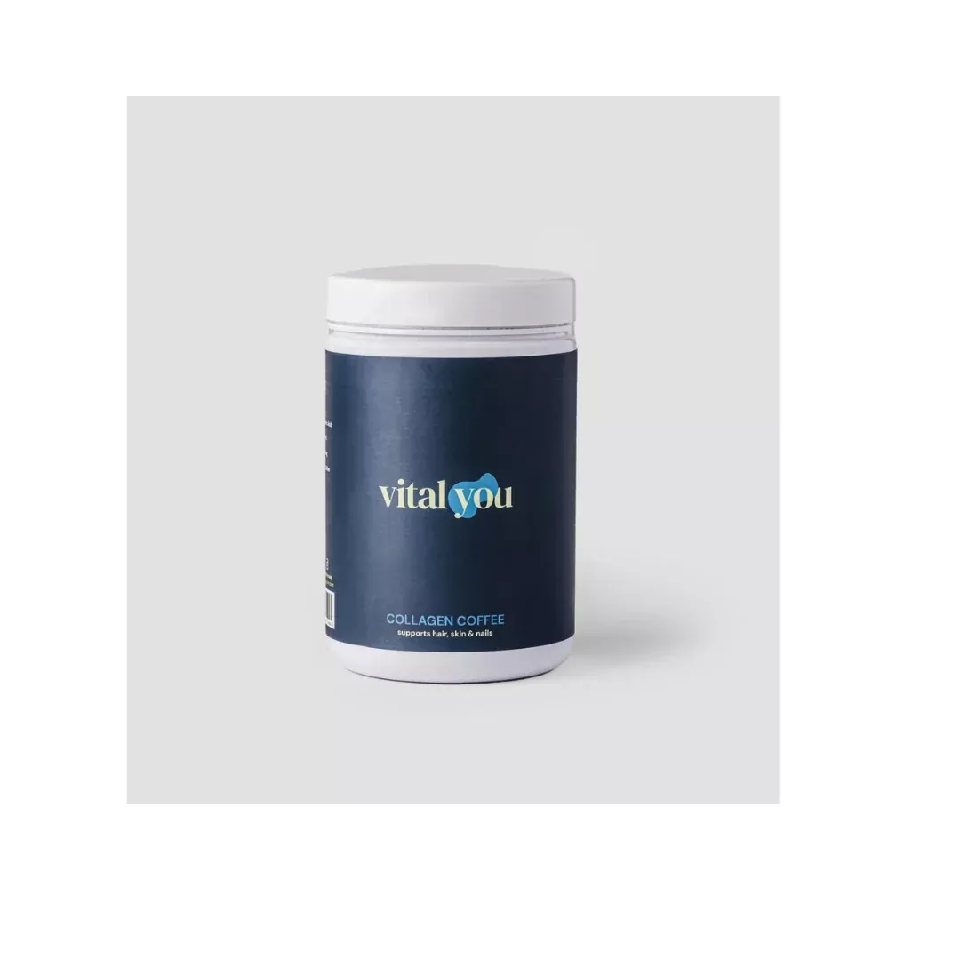 Collagen Coffee Jar
