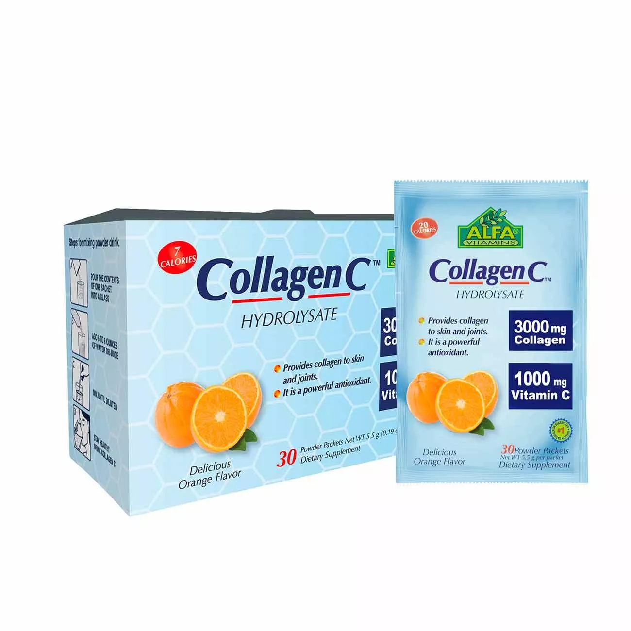 CollagenC Hydrolysate with Vitamin C