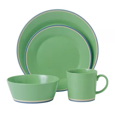Colours Green 4-Piece Set by Royal Doulton