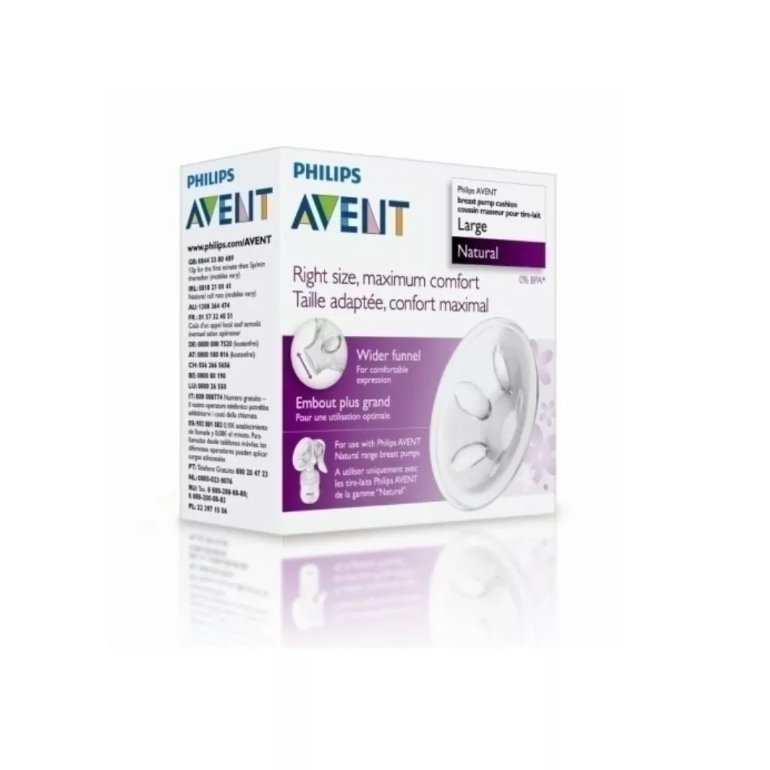 Comfort Breast Pump Cushion - Large