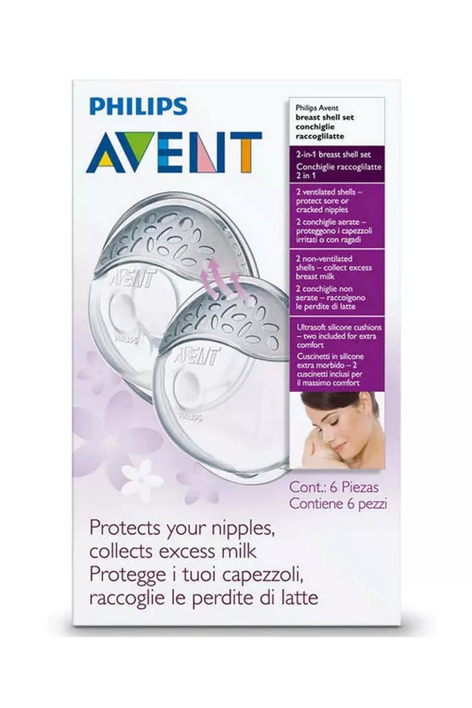Comfort Breast Shell Set x6