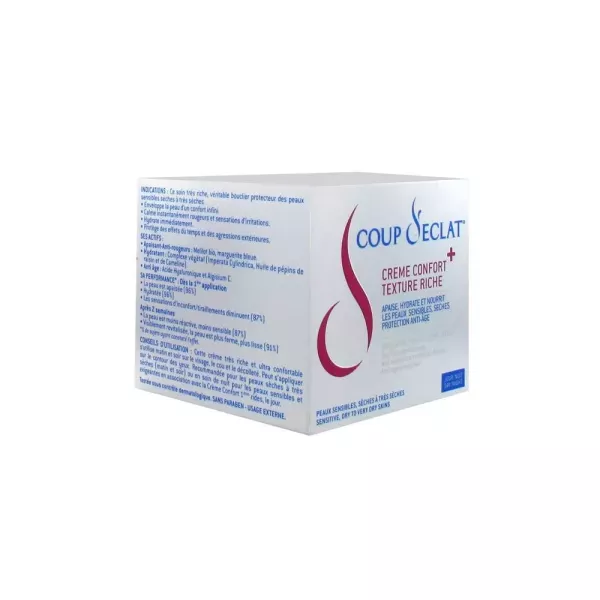 Comfort Cream + Rich Texture