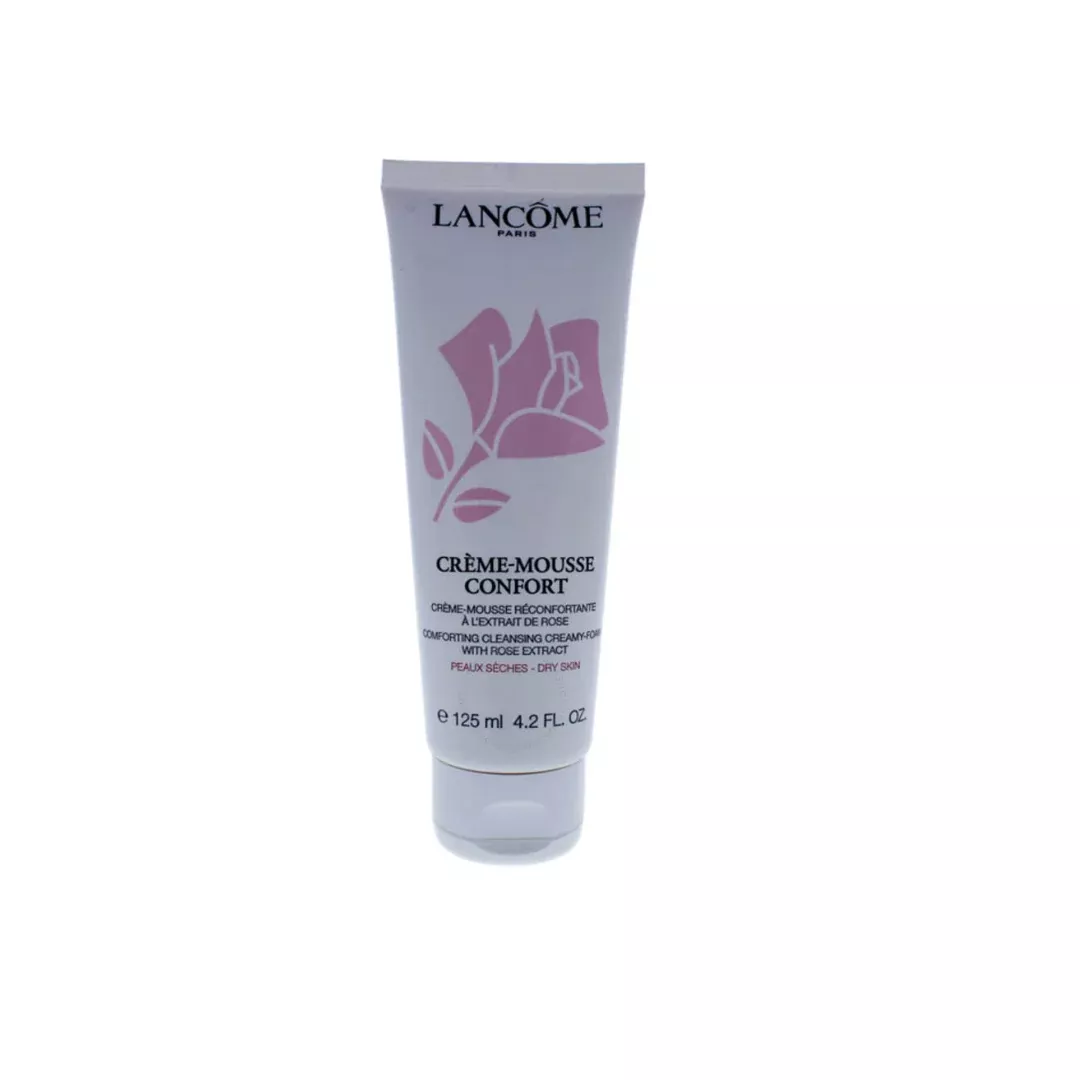 Comforting Cleansing Creamy-Foam With Rose