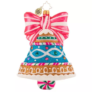 Confectionary Chimes Ornament by Christopher Radko -