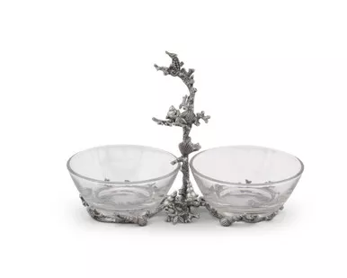 Coral Condiment Bowls by Vagabond House