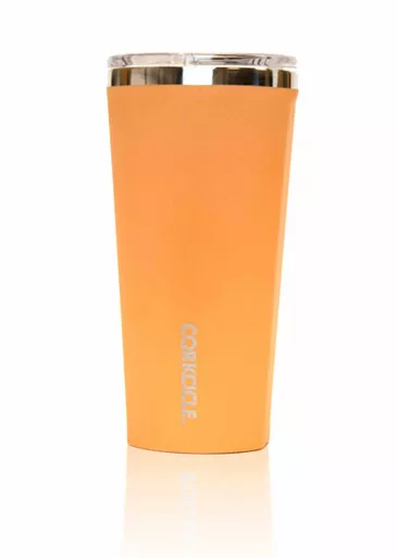 Corkcicle 16 oz. Tumbler - Matte Apricot