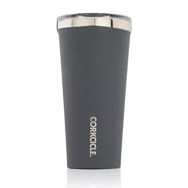 Corkcicle 16 oz. Tumbler - Matte Grey