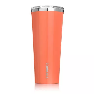 Corkcicle 24 oz. Tumbler - Gloss Peach Echo