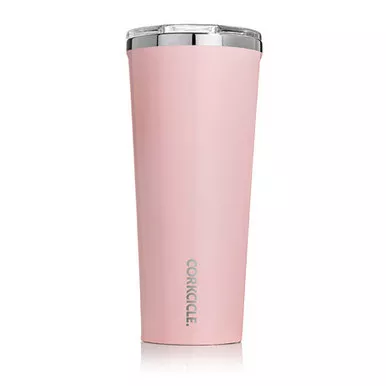 Corkcicle 24 oz. Tumbler - Gloss Rose Quartz